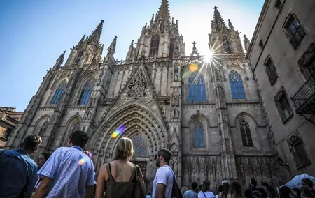 Barcelona Private Tour with Sagrada Familia Skip-the-Line