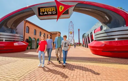 PortAventura Park and Ferrari Land Day Trip from Barcelona