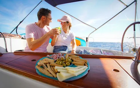 Barcelona Sailing Experience: Spanish Tapas and Premium Open Bar