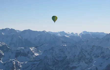 Exclusive Pyrenees Hot Air Balloon Barcelona