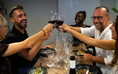 Barcelona: Wine Tasting and 5 Course Tapas Pairing Dinner