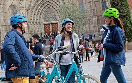 Sights of Barcelona E-Bike Tour Led by a Local Guide