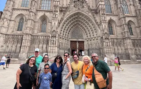 Private Barcelona Old Town and Gothic Quarter Walking Tour