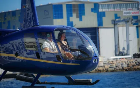 Barcelona Helicopter Flight: Unique View from The Sky