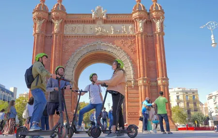 Barcelona Electric Scooter Tour