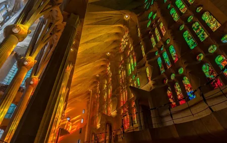 Sagrada Familia Revealed: Express Entry Guided Tour