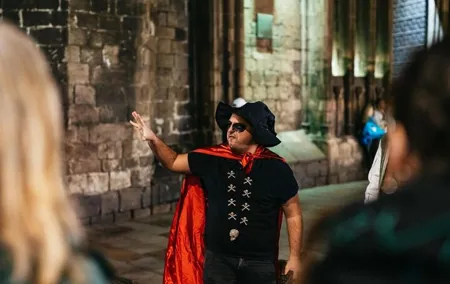 Barcelona Ghosts & Legends Tour