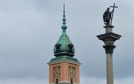 Warsaw between flights