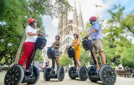 Citizen Segway Tour Barcelona