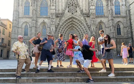 Barcelona Premium: Gothic, Montjuic, Sagrada Familia & Park Güell