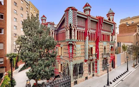 Gaudi´s Casa Vicens Skip the Line Ticket with Audioguide