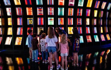Camp Nou Immersive Tour F.C.Barcelona Museum: Open Date Ticket
