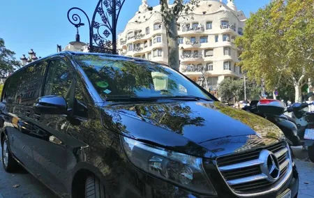 Private Transfer From Barcelona Airport to Barcelona City