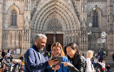 Barcelona Gothic Quarter Tour (Small Group)
