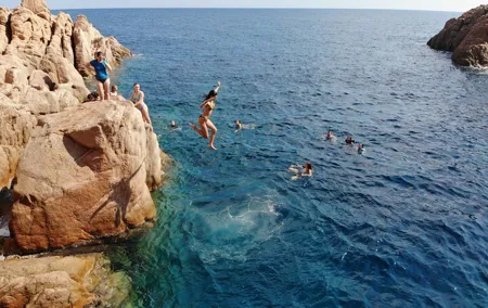 Discover Costa Brava: Coastal Trails, Snorkel, Cliff-Jump & Meal