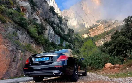 Private Transfer from Barcelona to Montserrat Round Trip