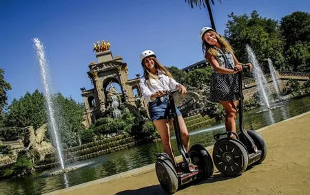 Barcelona Guided 2-hour Segway Tour