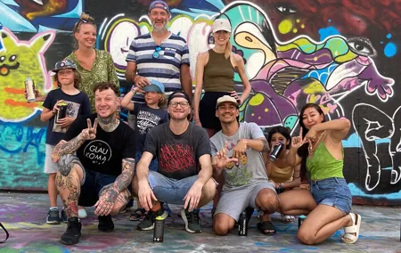 Private Street Art Workshop (BARCELONA)
