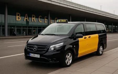 Barcelona Airport Private Transfer to City Center or Any Hotel