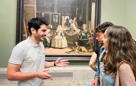 Madrid Day Trip with Prado Museum from Barcelona by Fast Train