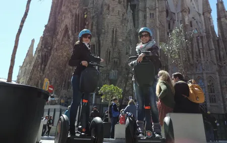 Sagrada Familia - 2H Segway Tour