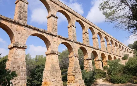 Half-day Trip from Barcelona to Tarragona