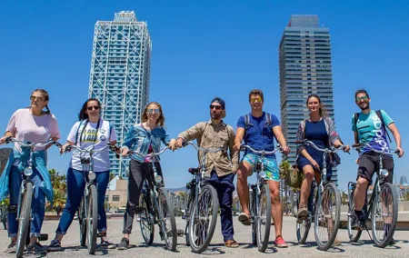 Barcelona Off the Beaten Track Bike Tour