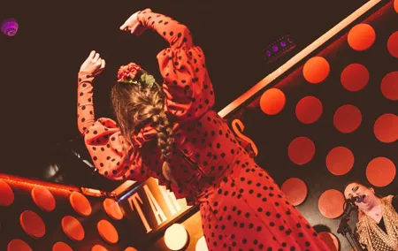 Los Tarantos Barcelona Flamenco Show Ticket