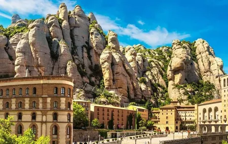 Montserrat Guided Tour with Train and Cable Car (Small Group)