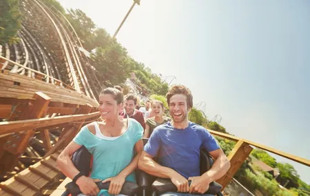 PortAventura Park Day Trip from Barcelona