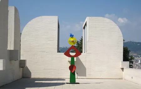 Fundacio Joan Miro: Private Tour with Skip-the-Line