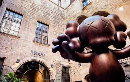 Moco Museum Barcelona Admission