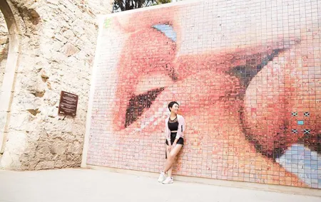 Instagram Photoshoot Tour in Barcelona