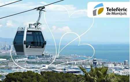 Teleferic de Montjuic Admission Ticket