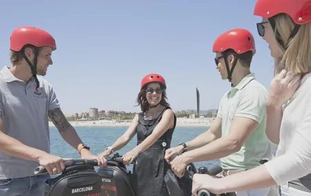 Barcelona Guided Tour by Segway