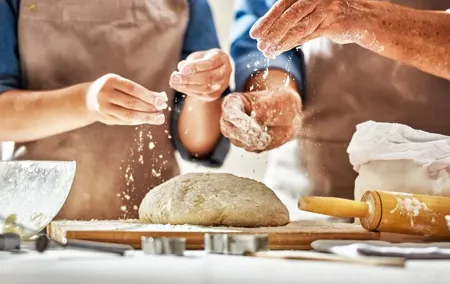 Make fresh pasta and Italian aperitivo In Barcelona