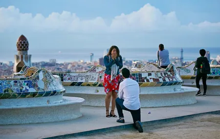 Proposal Photographer in Barcelona