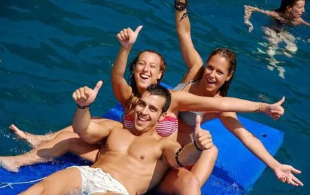 Barcelona Catamaran Party Tour For Young People