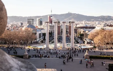 Montjuïc Walking Tour With Optional Flamenco Show