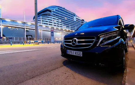 Private Transfer Tarragona Port to Barcelona/Hotels