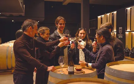 High-End Vineyard Escape: Cava, Tapas & Wine | Private Tour