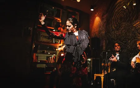 Nights of Authentic Flamenco and Local Gastronomy in El Born