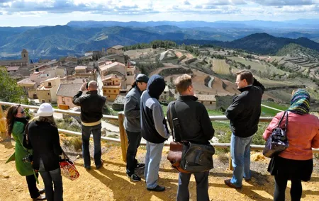 Priorat Wineries Tour with Wine Tastings & Lunch from Barcelona