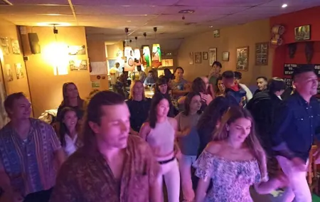 Salsa and Latin Dances Night Experience