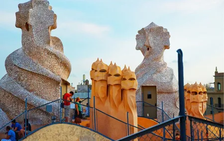 Barcelona: Reserved Entrance to Casa Mila (La Pedrera) with Audio
