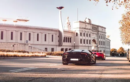 40-min Barcelona Old Urban F1 Circuit Supercar Tour