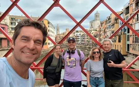 Private Medieval Girona Tour with Hotel Pick-up