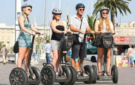 Barcelona Segway Tour