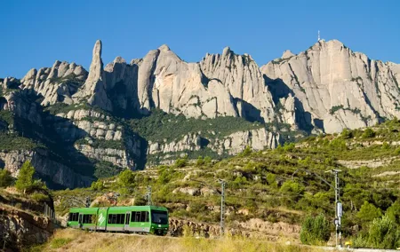 Easy Montserrat: Half Day Trip from Barcelona