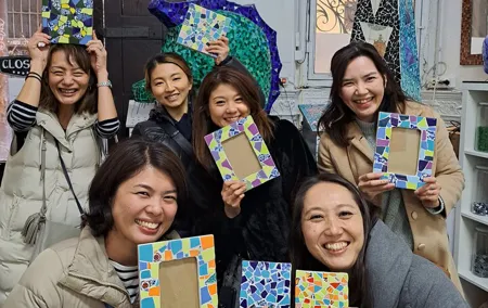 Gaudi Experience: Trencadis / Mosaic Workshop in Barcelona